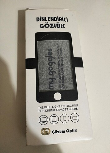 Beden Mavi ışık koruyucu gozluk
