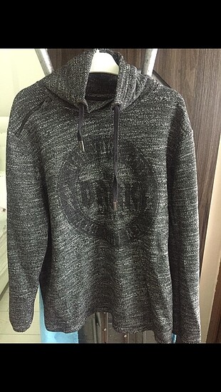 xl Beden gri Renk Sweatshirt