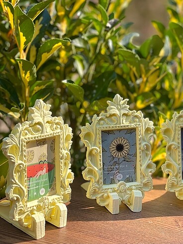 Tasarımcı Çerçeve Seti