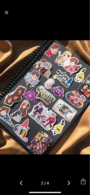 Sticker Seti