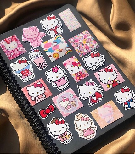 Beden Sticker Seti