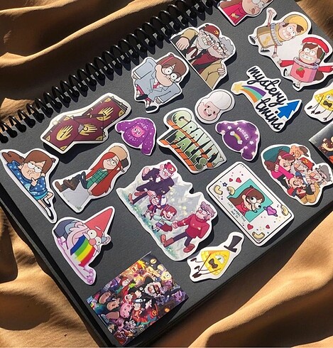 Beden Renk Sticker Seti