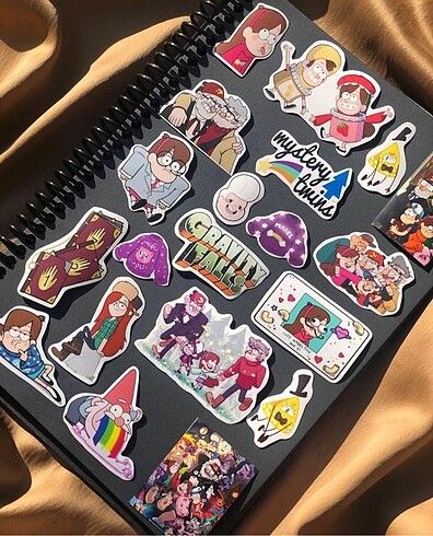 Beden Sticker Seti