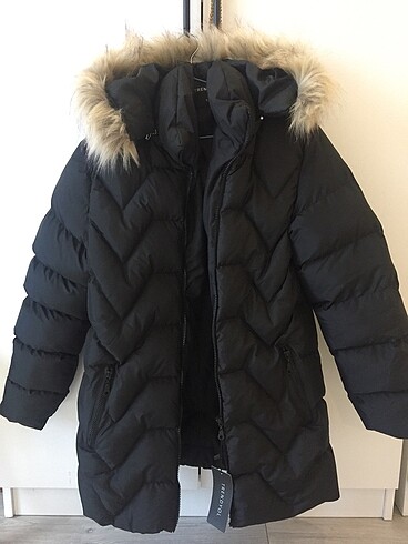 Trendyolmilla siyah mont