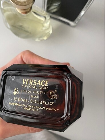 Versace Versace Crystal Noir EDT 90ml