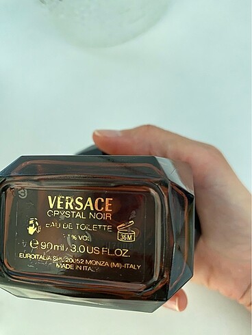Versace Versace Crystal Noir EDT 90ml