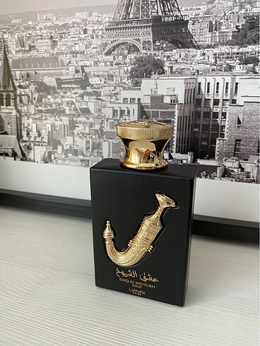 Ishq Al Shuyukh Gold Lattafa parfum