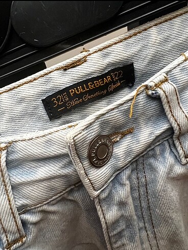 Pull and Bear Pull&Bear Yirtık Jean