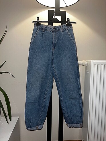Stradivarius 32 Beden Mom Jean