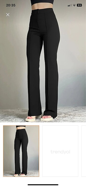 Kumaş pantalon
