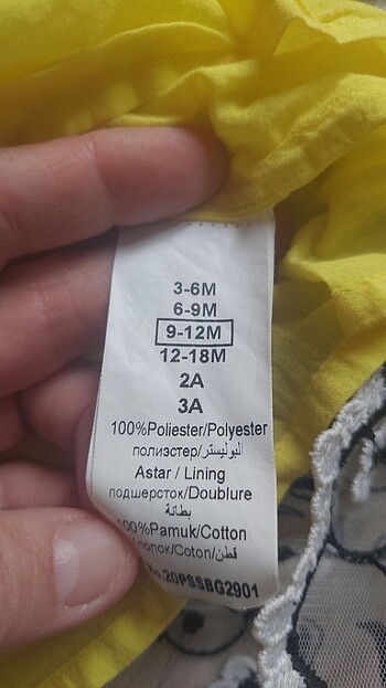 1 Yaş Beden BG Store