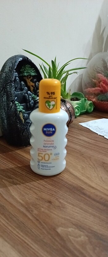 Nivea sun hassas anında koruma 