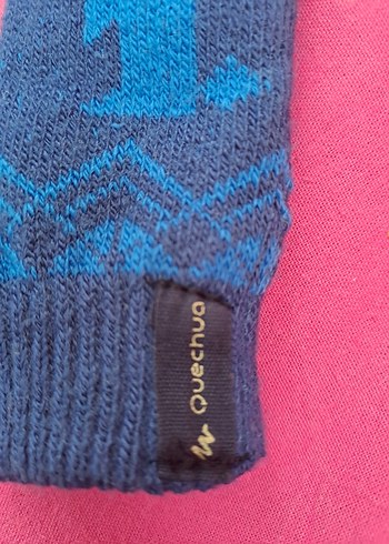 Nakışlı Örgü Eldiven - Görsel 2