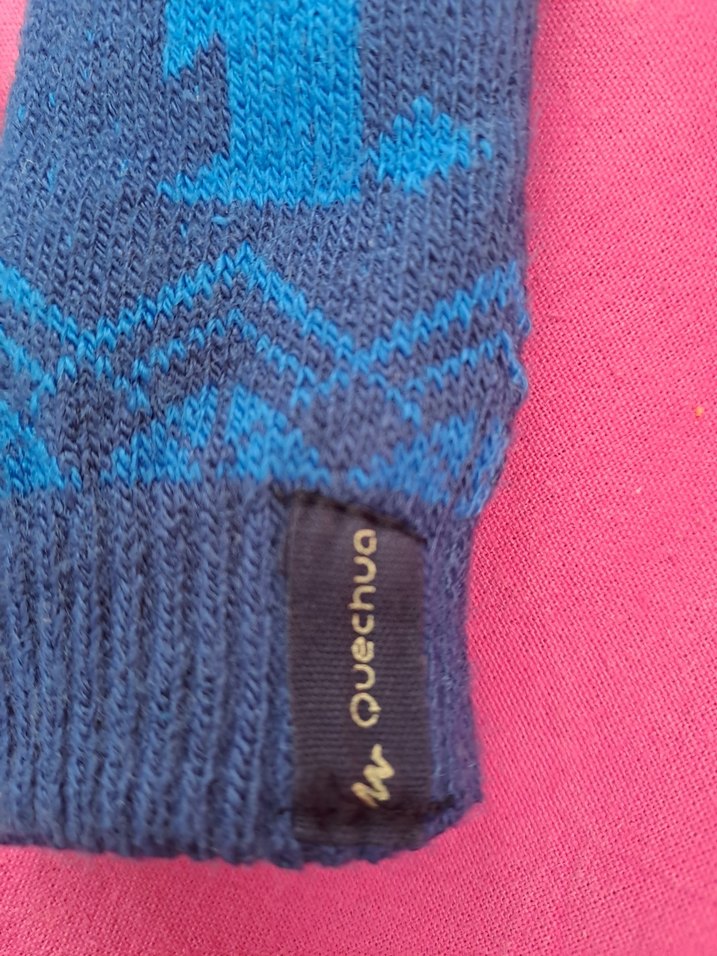 Nakışlı Örgü Eldiven - Görsel 2