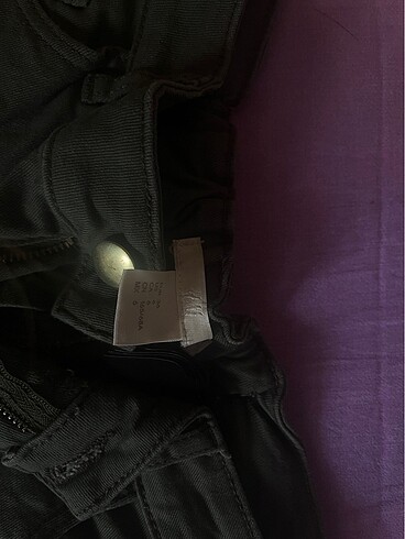 s Beden Bordo ve yeşil h&m şort
