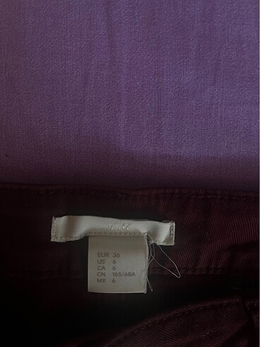 s Beden bordo Renk Bordo ve yeşil h&m şort