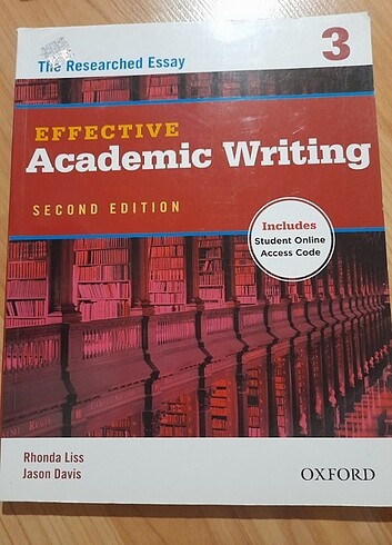 effective academic writing