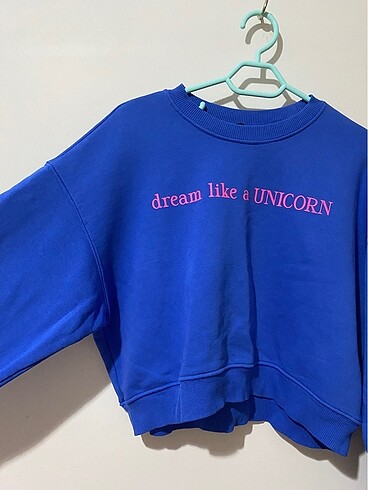 Addax Kısa Sweatshirt