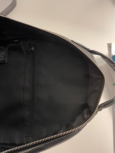  Beden siyah Renk H&M sırt çantası