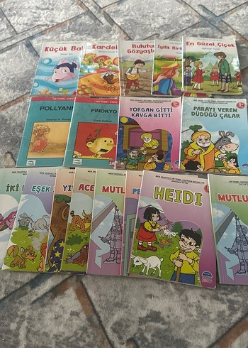 Çocuk Hikaye Kitapları Seti