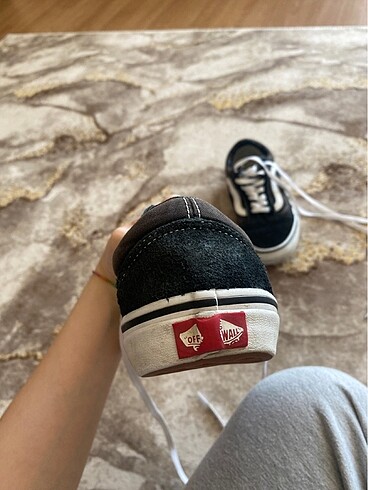 38 Beden siyah Renk vans old school