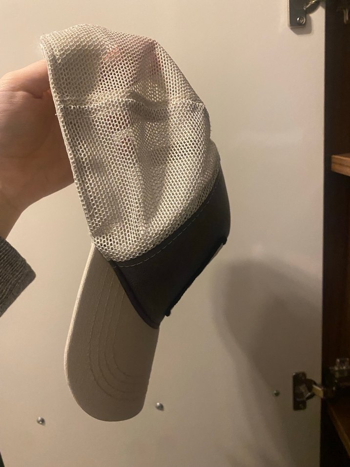 Gri Sokak Stili Bay Baykuş Nakışlı Şapka - Görsel 3