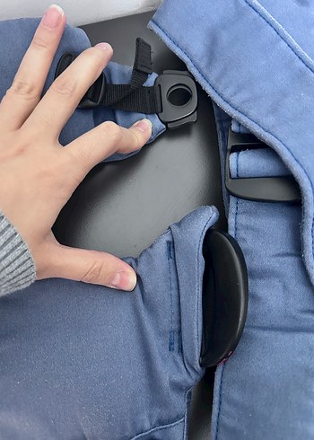 BabyBjörn Mini Bebek Taşıyıcı - mavi - Görsel 4