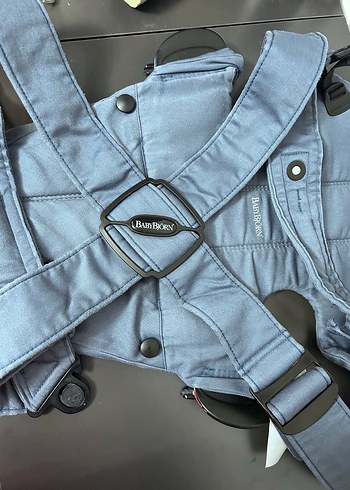 BabyBjörn Mini Bebek Taşıyıcı - mavi - Görsel 6