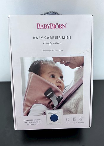 BabyBjörn Mini Bebek Taşıyıcı - mavi
