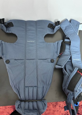BabyBjörn Mini Bebek Taşıyıcı - mavi - Görsel 3
