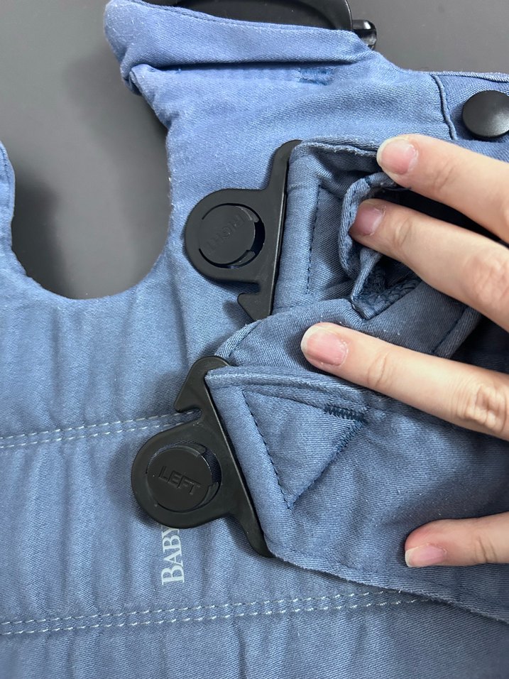 BabyBjörn Mini Bebek Taşıyıcı - mavi - Görsel 5