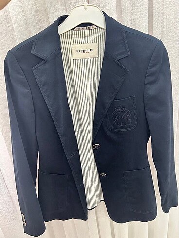U.S. Polo lacivert ceket
