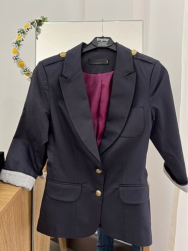 Kumaş blazer