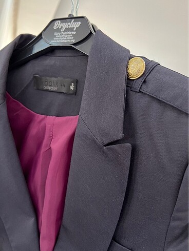 s Beden Kumaş blazer