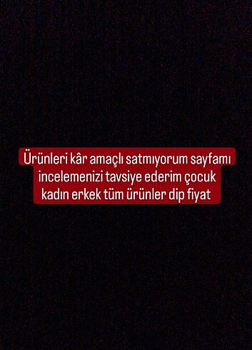 Çocuk kadın erkek tüm ürünler 