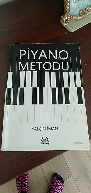 Piyano kitabı