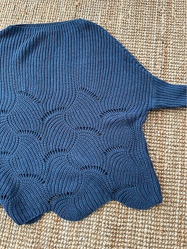 universal Beden mavi Renk Oversize