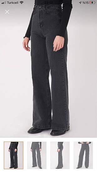 Bol paça pantolon