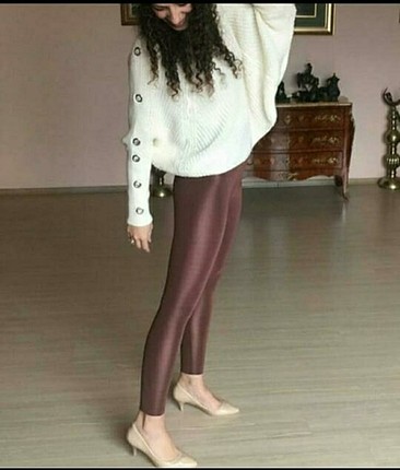 parlak disko tayt