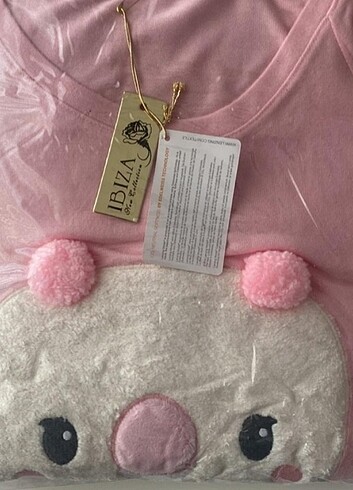 l Beden Polar Pijama Takımı 
