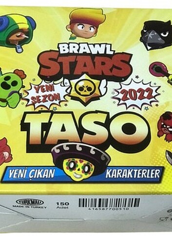 Brawl Stars Taso 150 Adet