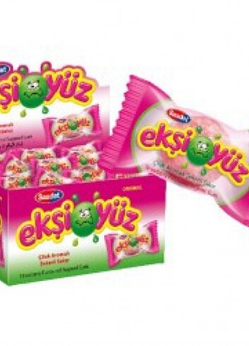 Ekşiyüz Sakız 100 Adet