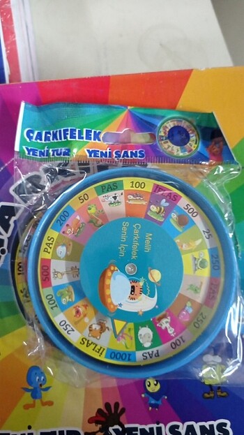 Çarkıfelek Oyunu 