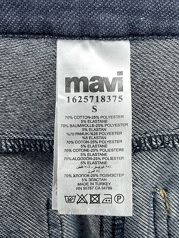 s Beden lacivert Renk Mavi Jeans Tayt / Spor taytı %70 İndirimli.