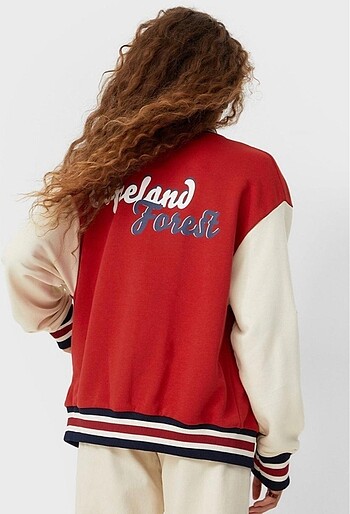m Beden Stradivarius Kolej Ceket