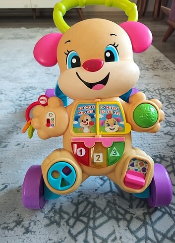  Beden Fisher price ilk adım arabası yürüme arkadaşım