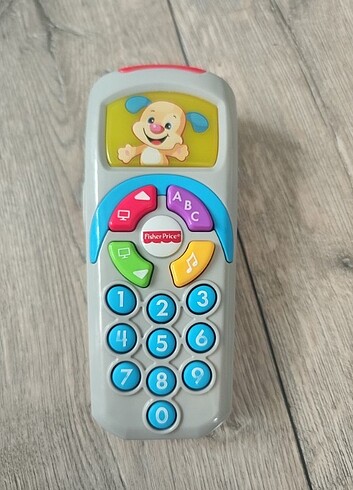 Fisher Price Fisher price eğitici köpekciğin uzaktan kumandası