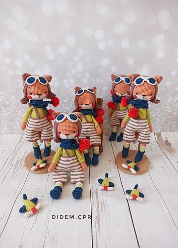  Amigurumi Tilki