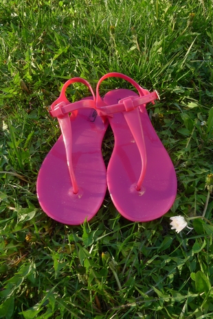 Steve madden jelly sandelet