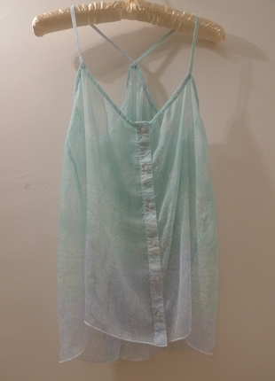 Stradivarius Mint Askılı Hiç Giyilmedi